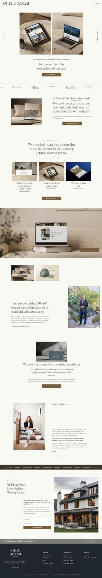 Katlyn Slocum Design
