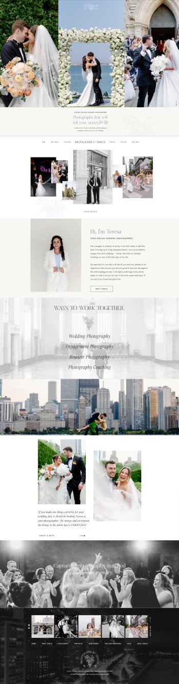 Teresa Photography Website
